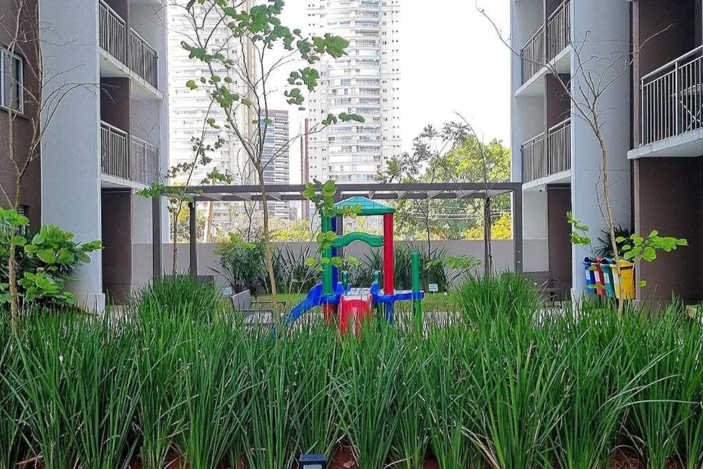 Apto Novo Perto Da Marginal Pinheiros Apartment Sao Paulo Exterior photo